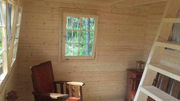 The Peacock Loft Bunkie